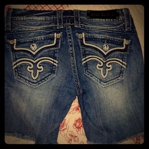 Rock Revival Anja cut offs size 27